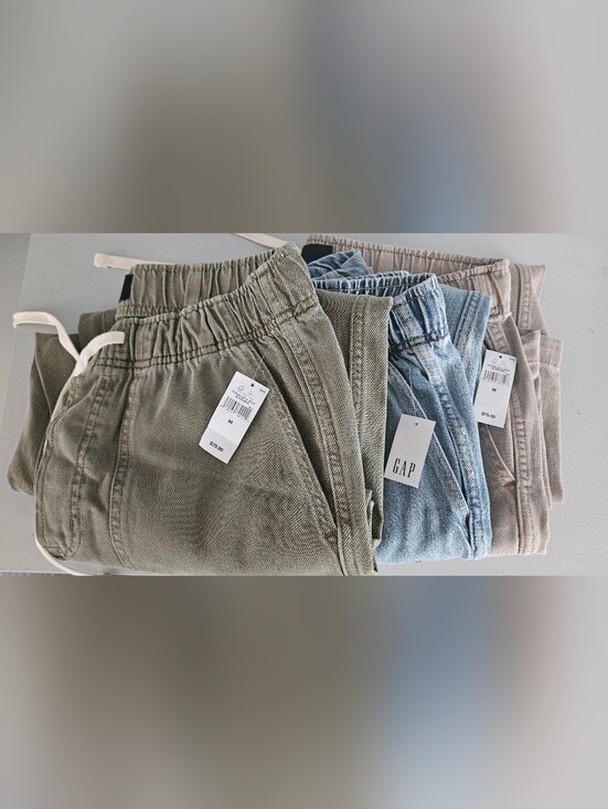 GAP Pants - Womens GAP Pull On Soft Barrel Pant, Lot Of 3 Pairs. NWT
